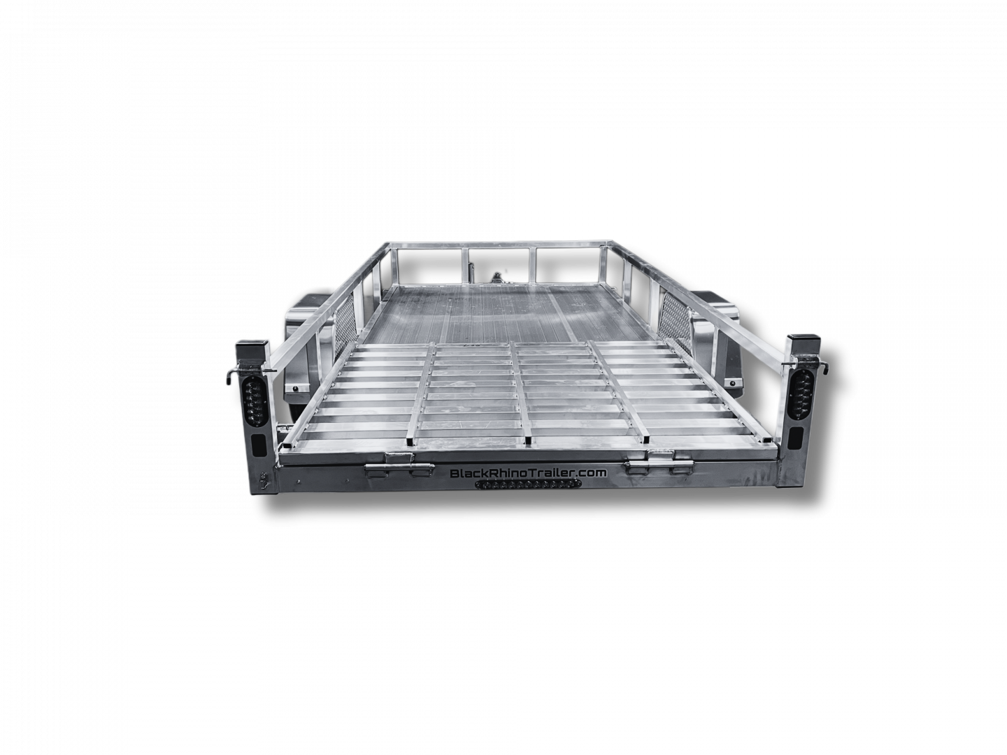 New 2026 Black Rhino LSS714A-5 Landscape Trailer 7'x14' 5k axle