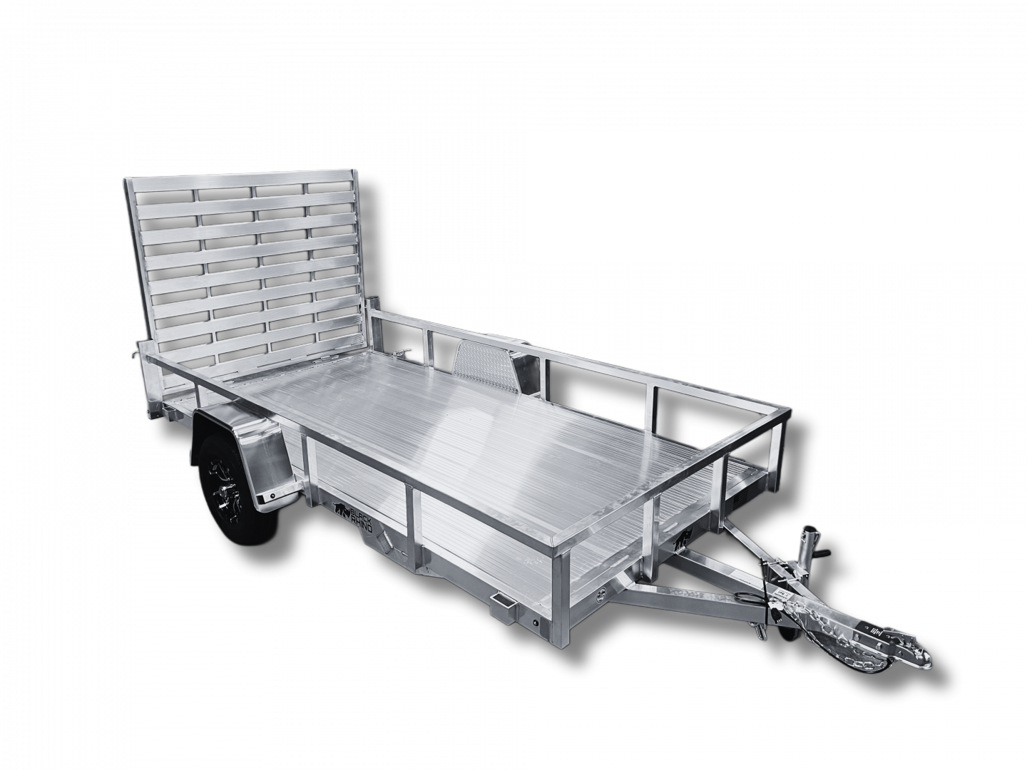 New 2026 Black Rhino LSS714A-5 Landscape Trailer 7'x14' 5k axle