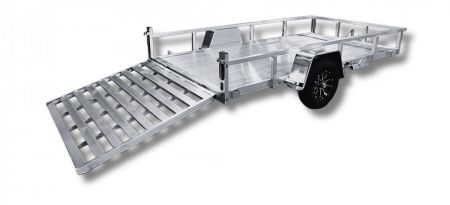 New 2026 Black Rhino LSS714A-5 Landscape Trailer 7'x14' 5k axle
