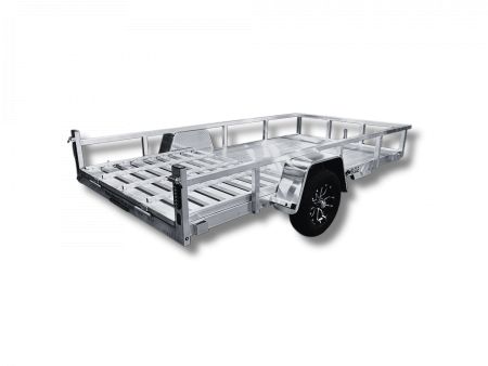 New 2026 Black Rhino LSS714A-5 Landscape Trailer 7'x14' 5k axle