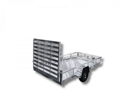 New 2026 Black Rhino LSS714A-5 Landscape Trailer 7'x14' 5k axle