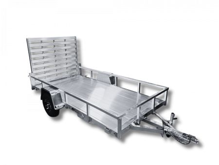 New 2026 Black Rhino LSS714A-5 Landscape Trailer 7'x14' 5k axle