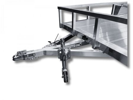 New 2026 Black Rhino LSS714A-5 Landscape Trailer 7'x14' 5k axle