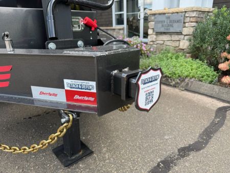 New Liberty 6'11" x 16' Telescopic Dump Trailer 15.4K