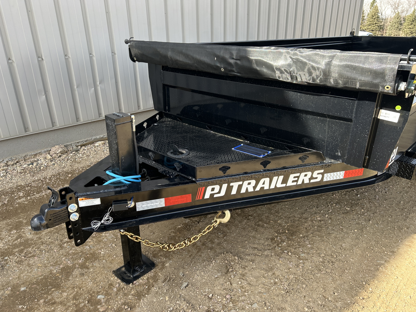 New 2026 PJ Trailers 16 DL Dump Trailer