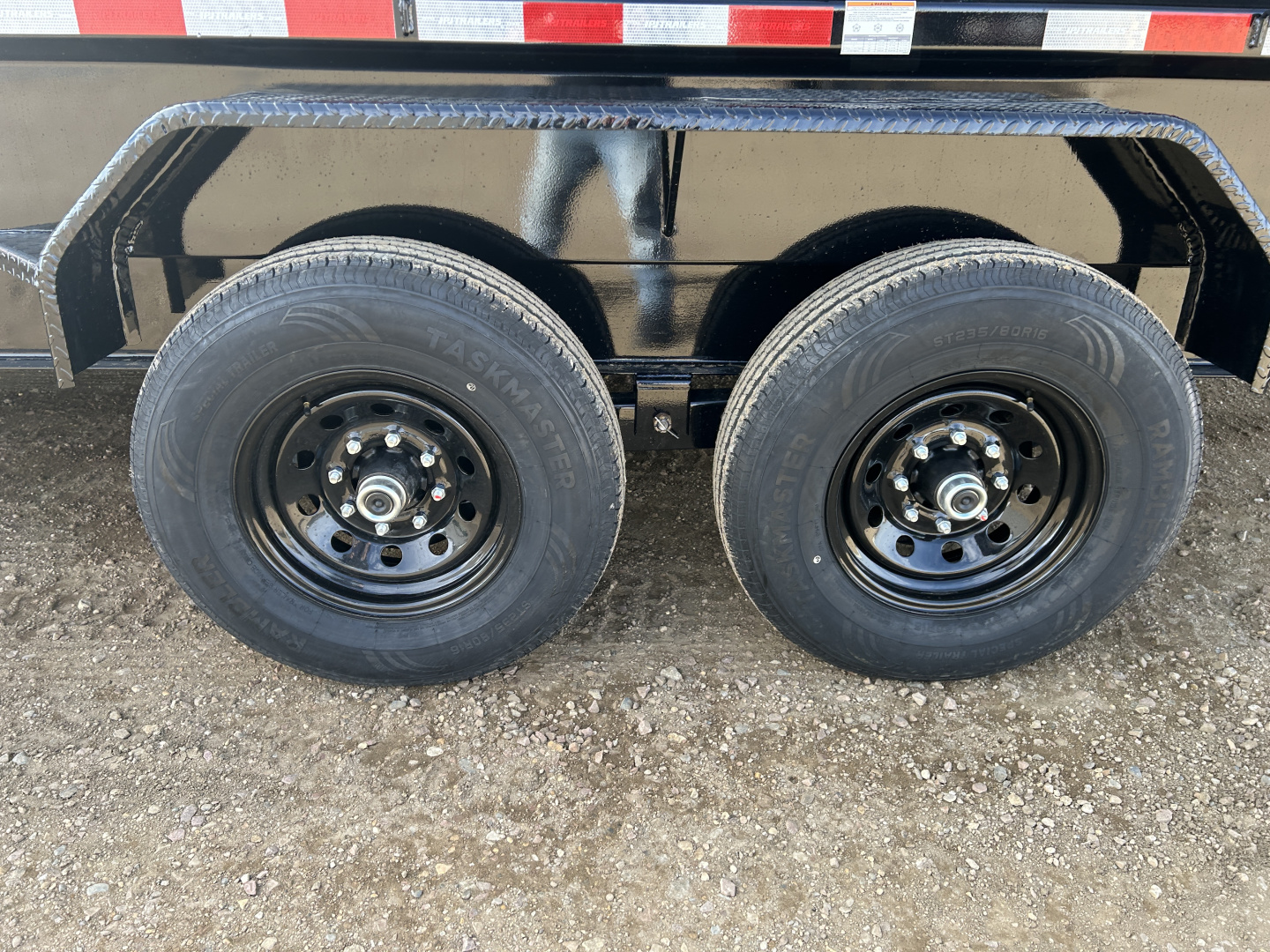 New 2026 PJ Trailers 16 DL Dump Trailer