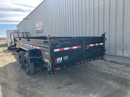 New 2026 PJ Trailers 16 DL Dump Trailer