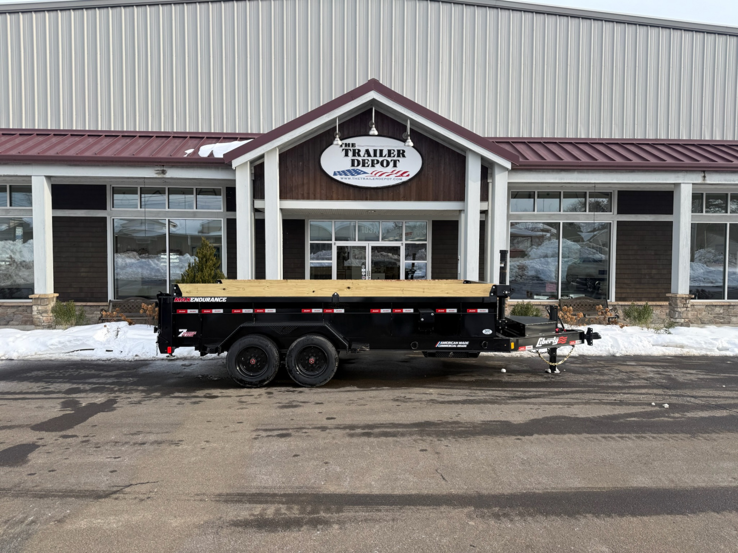 11×16 Dump Trailer