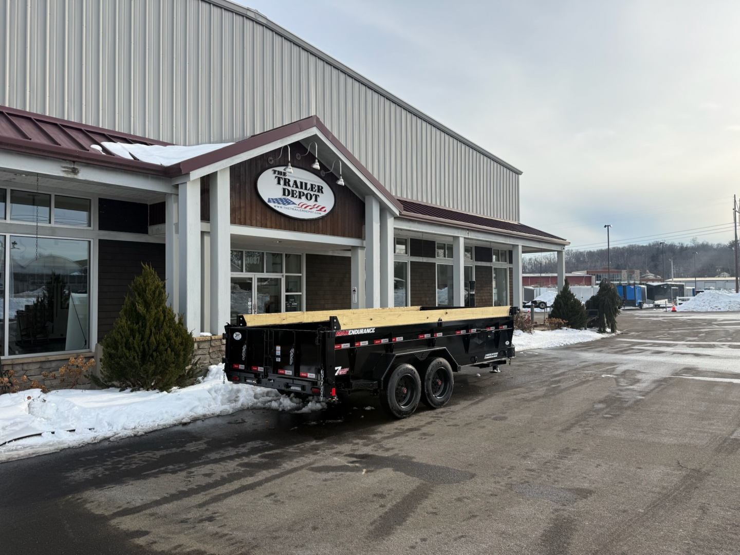 11×16 Dump Trailer photo 3