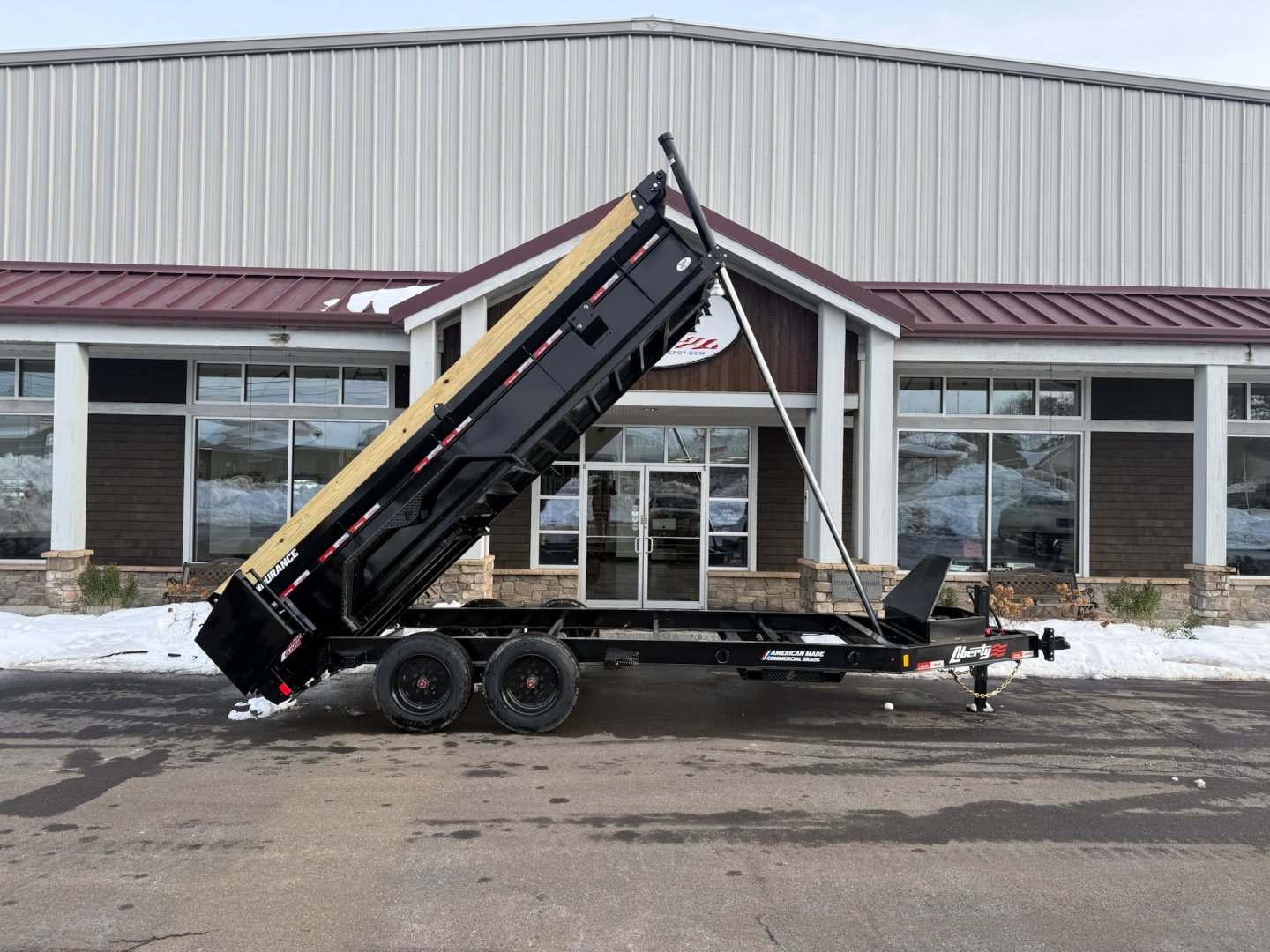 11×16 Dump Trailer photo 5