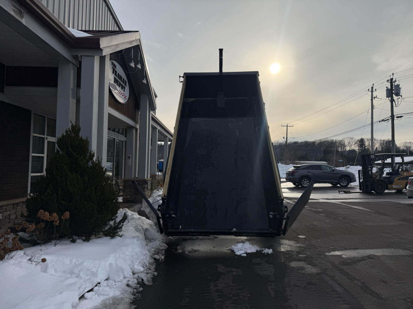 11×16 Dump Trailer photo 8