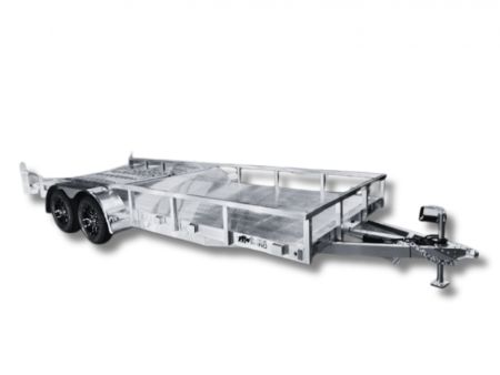 New 2026 Black Rhino LST716A ATV Trailer 7x16'
