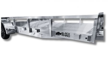 New 2026 Black Rhino LST716A ATV Trailer 7x16'