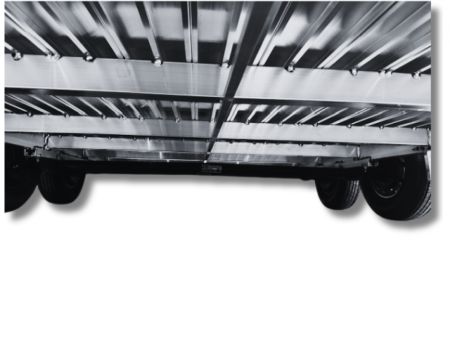 New 2026 Black Rhino LST716A ATV Trailer 7x16'