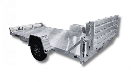 New 2026 Black Rhino UTS612A Utility Trailer