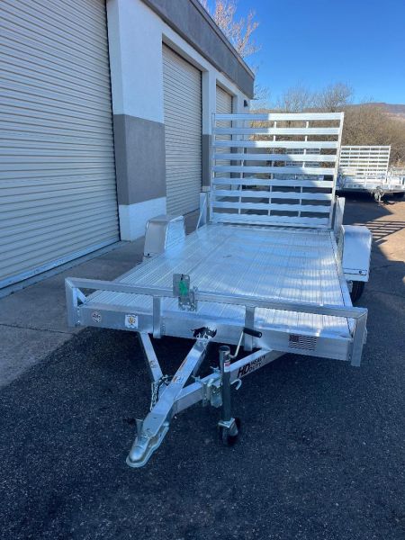 New 2026 Black Rhino UTS612A Utility Trailer