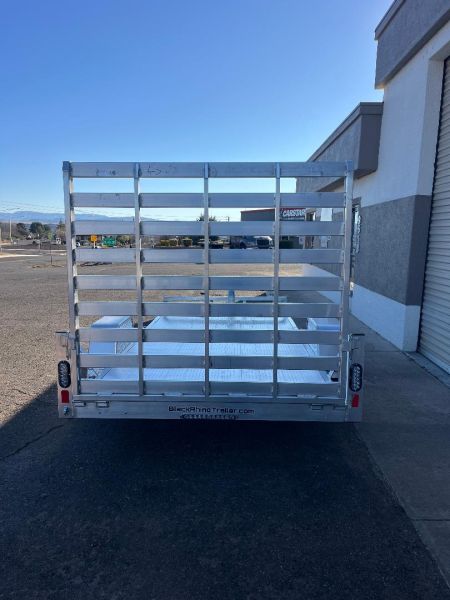 New 2026 Black Rhino UTS612A Utility Trailer