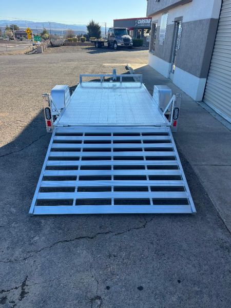 New 2026 Black Rhino UTS612A Utility Trailer