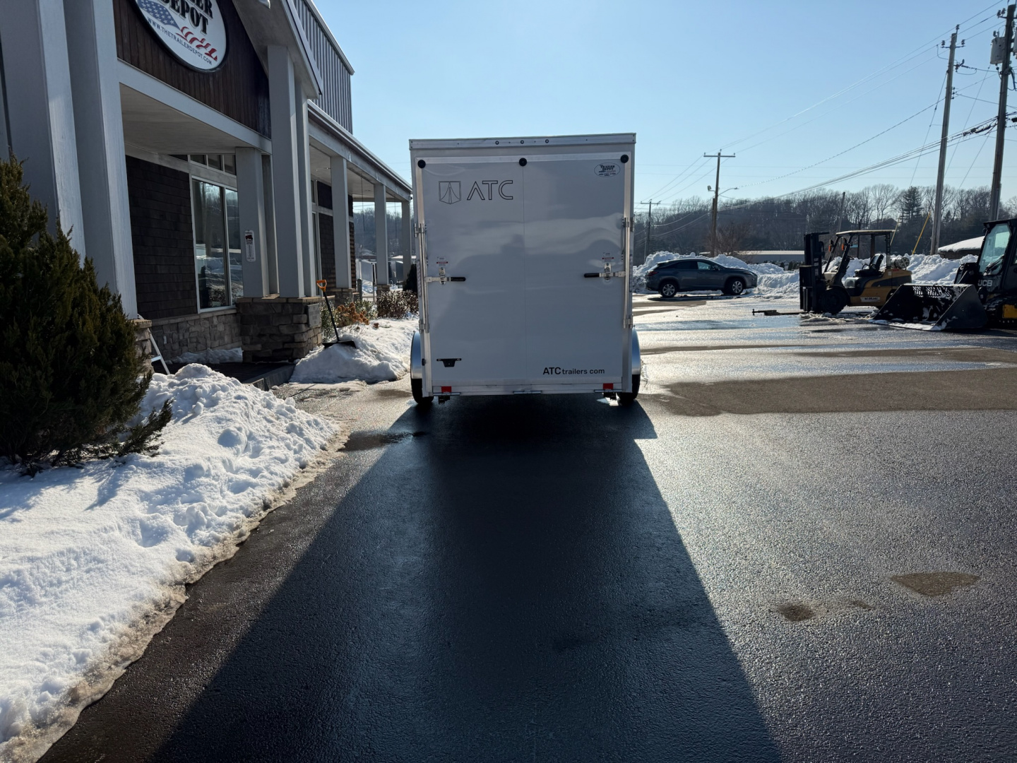 6×12 Enclosed Cargo Trailer photo 4
