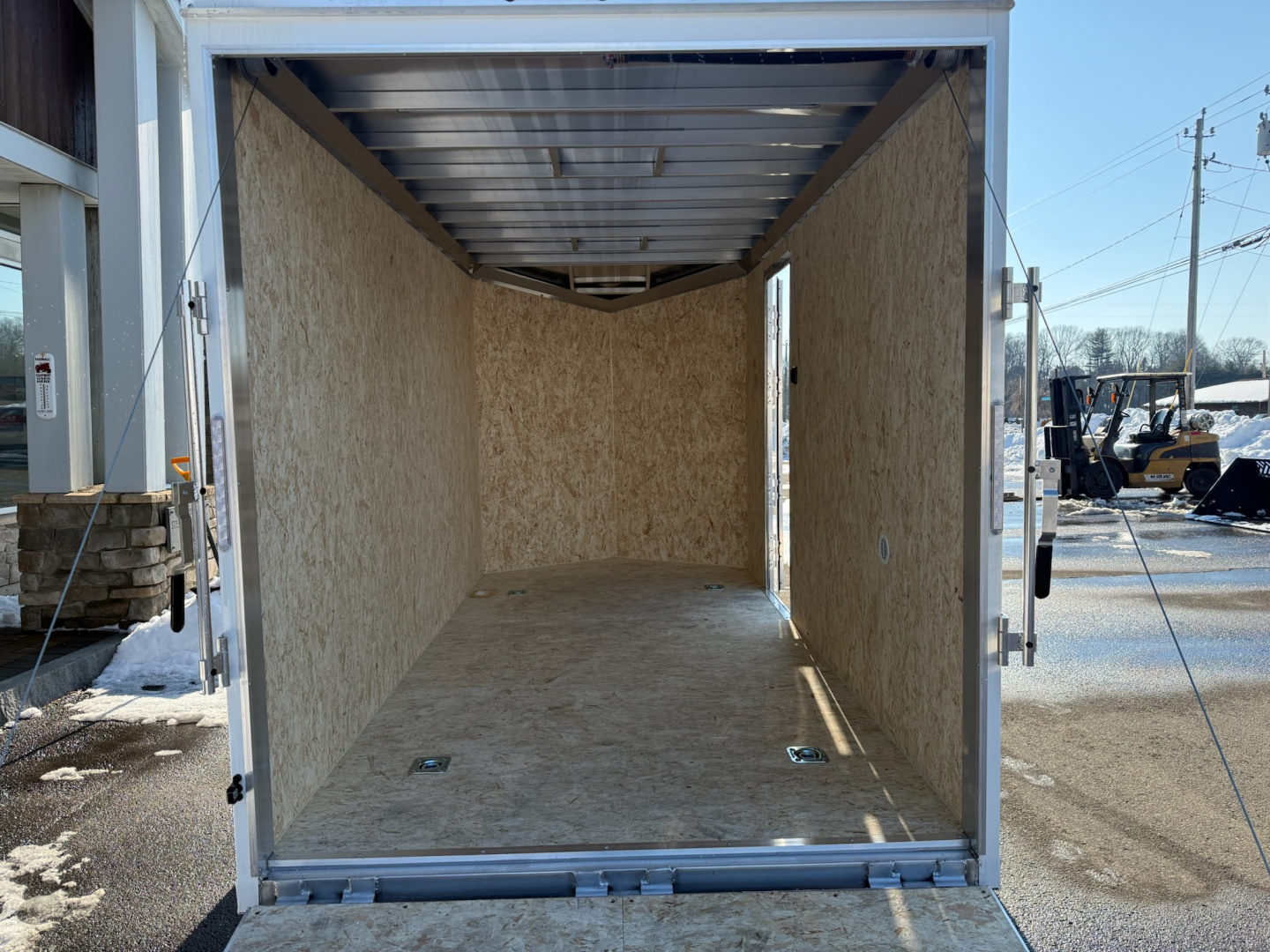 6×12 Enclosed Cargo Trailer photo 9