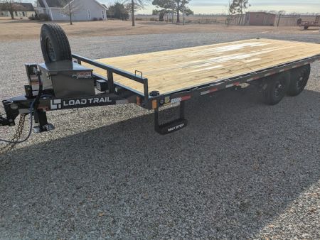 New 2026 Load Trail DK14 Deckover Trailer