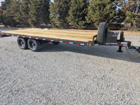 New 2026 Load Trail DK14 Deckover Trailer