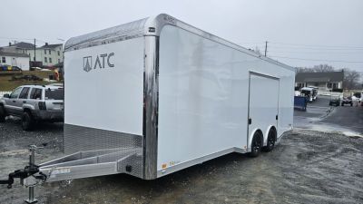 New 2026 ATC ROM450 8.5X24TA Car / Racing Trailer