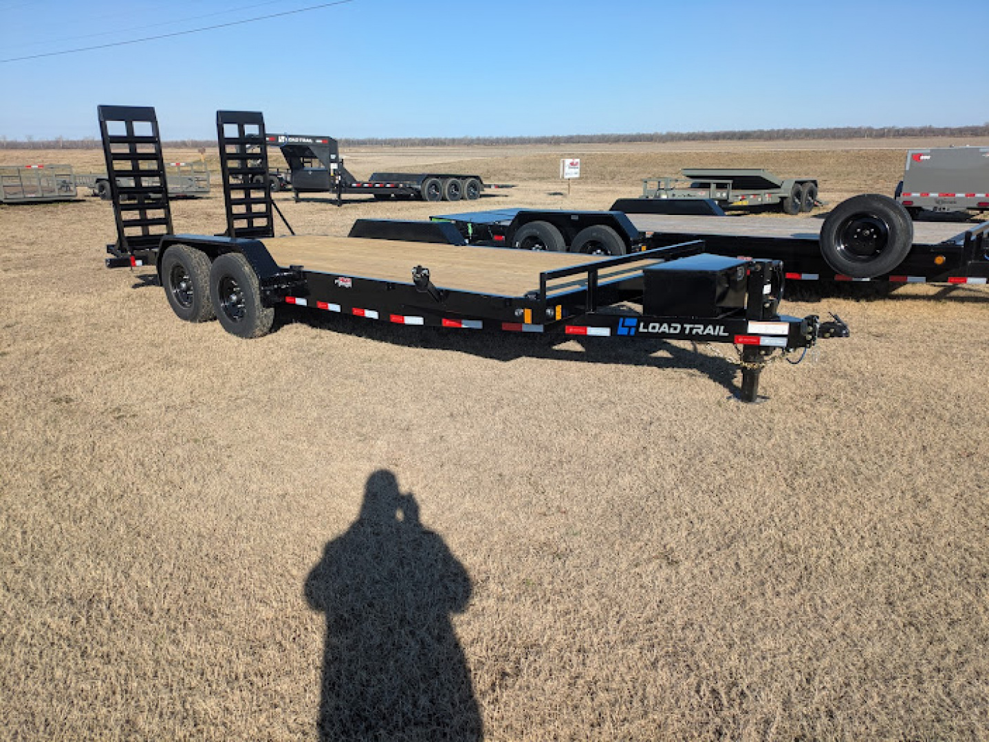 New 2026 Load Trail CH14 Equipment Trailer