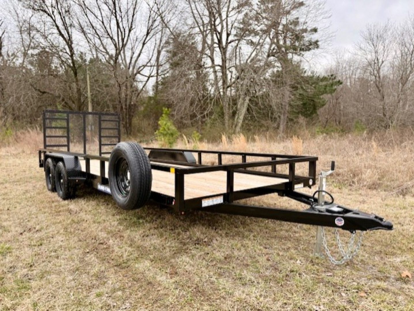 New 2026 Sure-Trac 7x20 7K Tube Top Utility Trailer