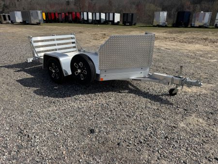 New 2026 Bear Track 65  x 10' Motorcycle Trailer