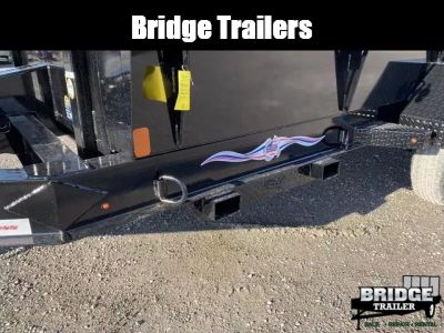 New 2026 Liberty LD14K83X14B8TSFT (83" X 14') 14K Telescopic Dump Trailer