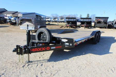 New 2026 MAXX-D T8X 102  x 24' equipment tilt Trailer