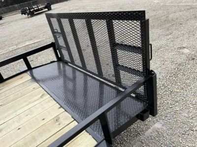 New 2027 Stag Trailers 82"x14' Dovetail Utility Trailer Utility Trailer