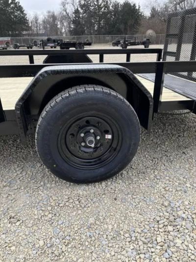 New 2027 Stag Trailers 82"x14' Dovetail Utility Trailer Utility Trailer