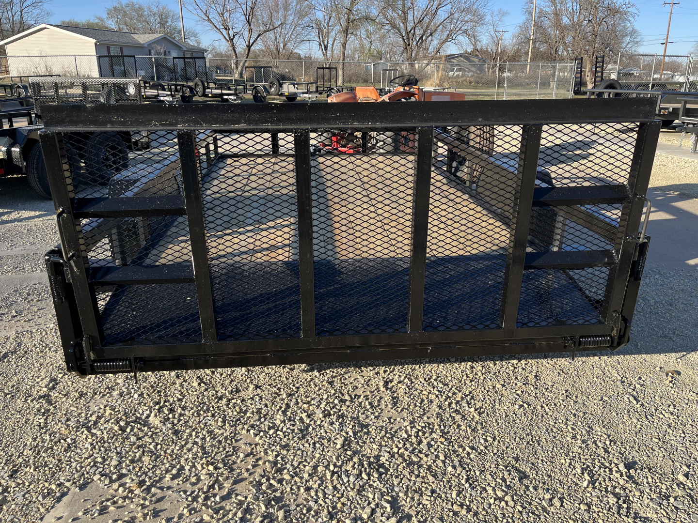 New 2027 Stag Trailers 82"x12' Dovetail Utility Trailer Utility Trailer