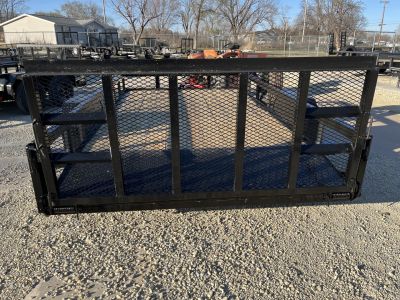 New 2027 Stag Trailers 82"x12' Dovetail Utility Trailer Utility Trailer