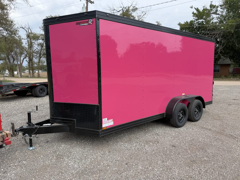 New 2027 Cynergy 2 Cargo 7x16 TA Advanced Enclosed Trailer
