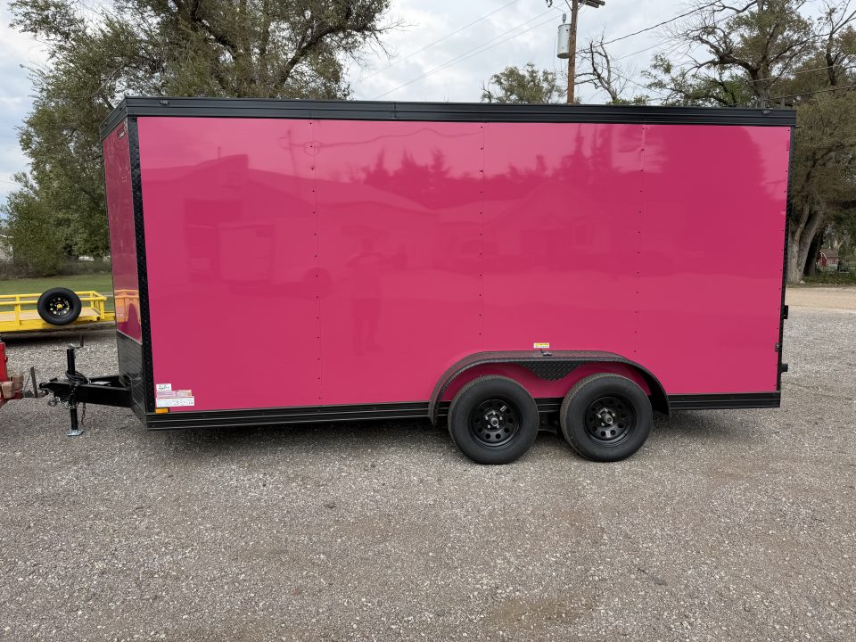 New 2027 Cynergy 2 Cargo 7x16 TA Advanced Enclosed Trailer