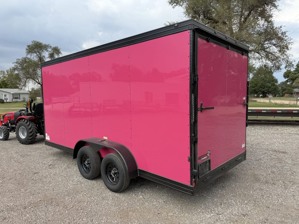 New 2027 Cynergy 2 Cargo 7x16 TA Advanced Enclosed Trailer
