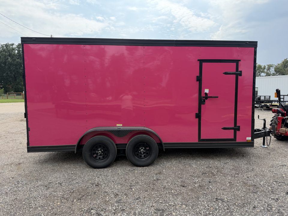 New 2027 Cynergy 2 Cargo 7x16 TA Advanced Enclosed Trailer