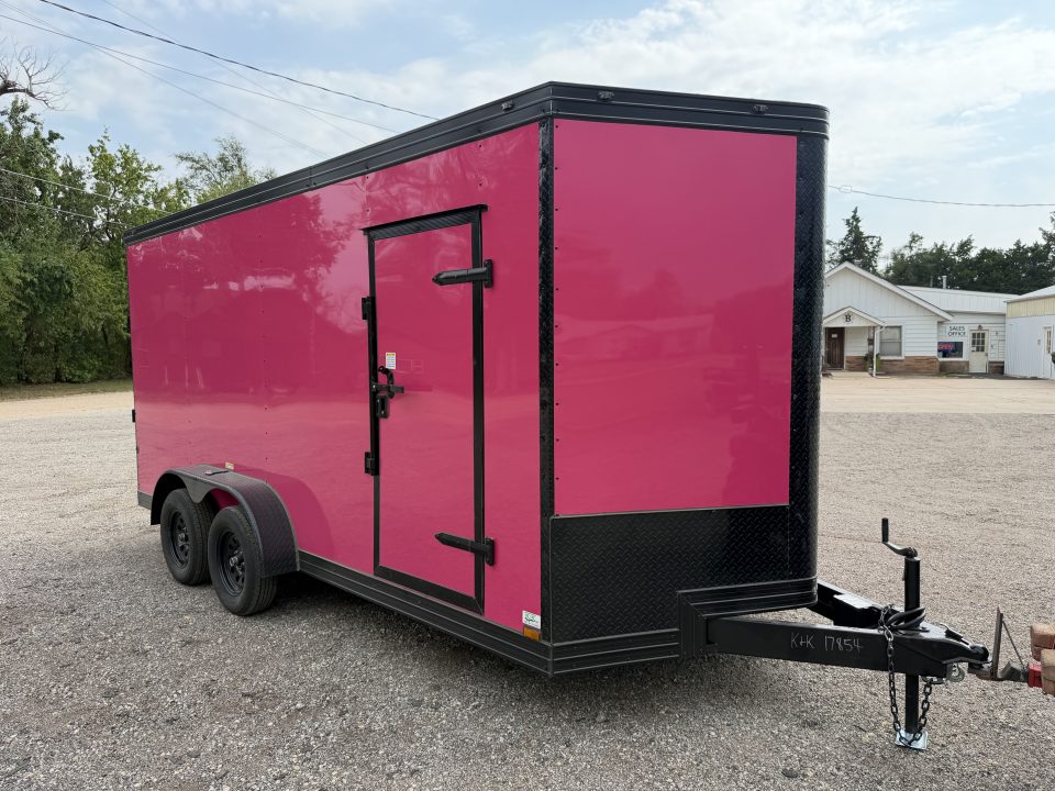 New 2027 Cynergy 2 Cargo 7x16 TA Advanced Enclosed Trailer