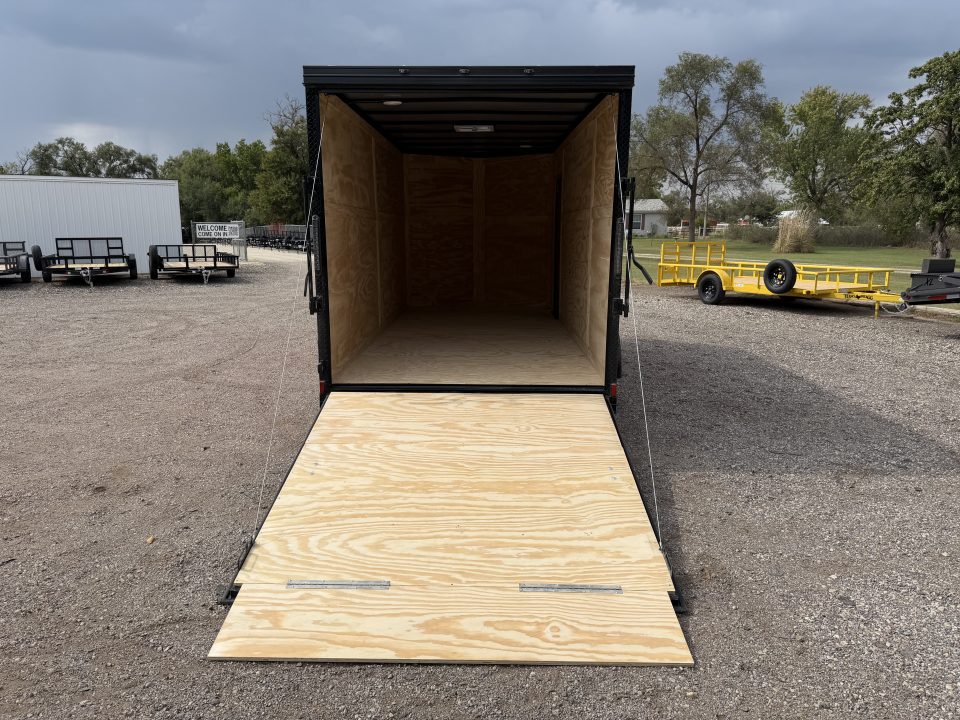 New 2027 Cynergy 2 Cargo 7x16 TA Advanced Enclosed Trailer