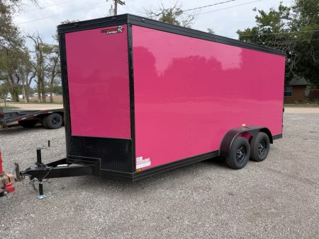 New 2027 Cynergy 2 Cargo 7x16 TA Advanced Enclosed Trailer