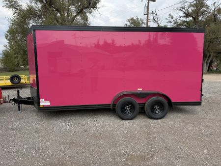 New 2027 Cynergy 2 Cargo 7x16 TA Advanced Enclosed Trailer