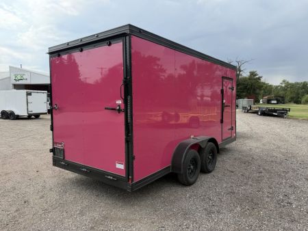 New 2027 Cynergy 2 Cargo 7x16 TA Advanced Enclosed Trailer