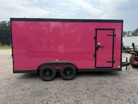 New 2027 Cynergy 2 Cargo 7x16 TA Advanced Enclosed Trailer