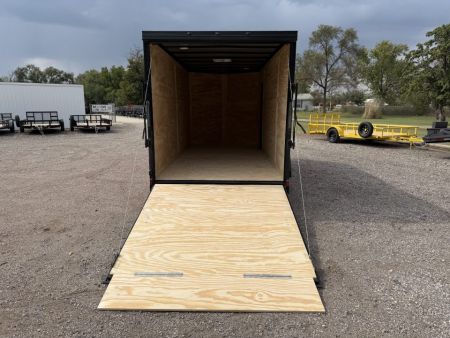 New 2027 Cynergy 2 Cargo 7x16 TA Advanced Enclosed Trailer