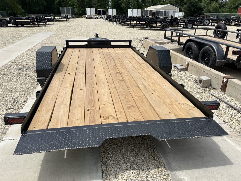 New 2027 Double A 80"x14' Tilt Trailer 7K Axle