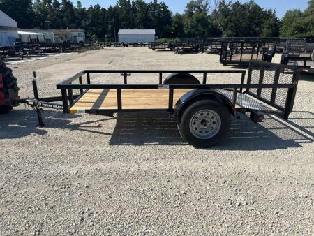 New 2026 Texas Bragg Trailers 5x10 LD29 Utility Trailer