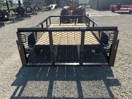 New 2026 Texas Bragg Trailers 5x10 LD29 Utility Trailer